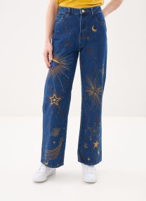 Flared Jeans Zephyra damen blau