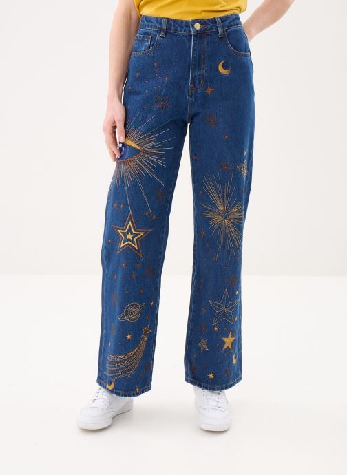 La Petite Etoile Jeans flare Zephyra femme bleu