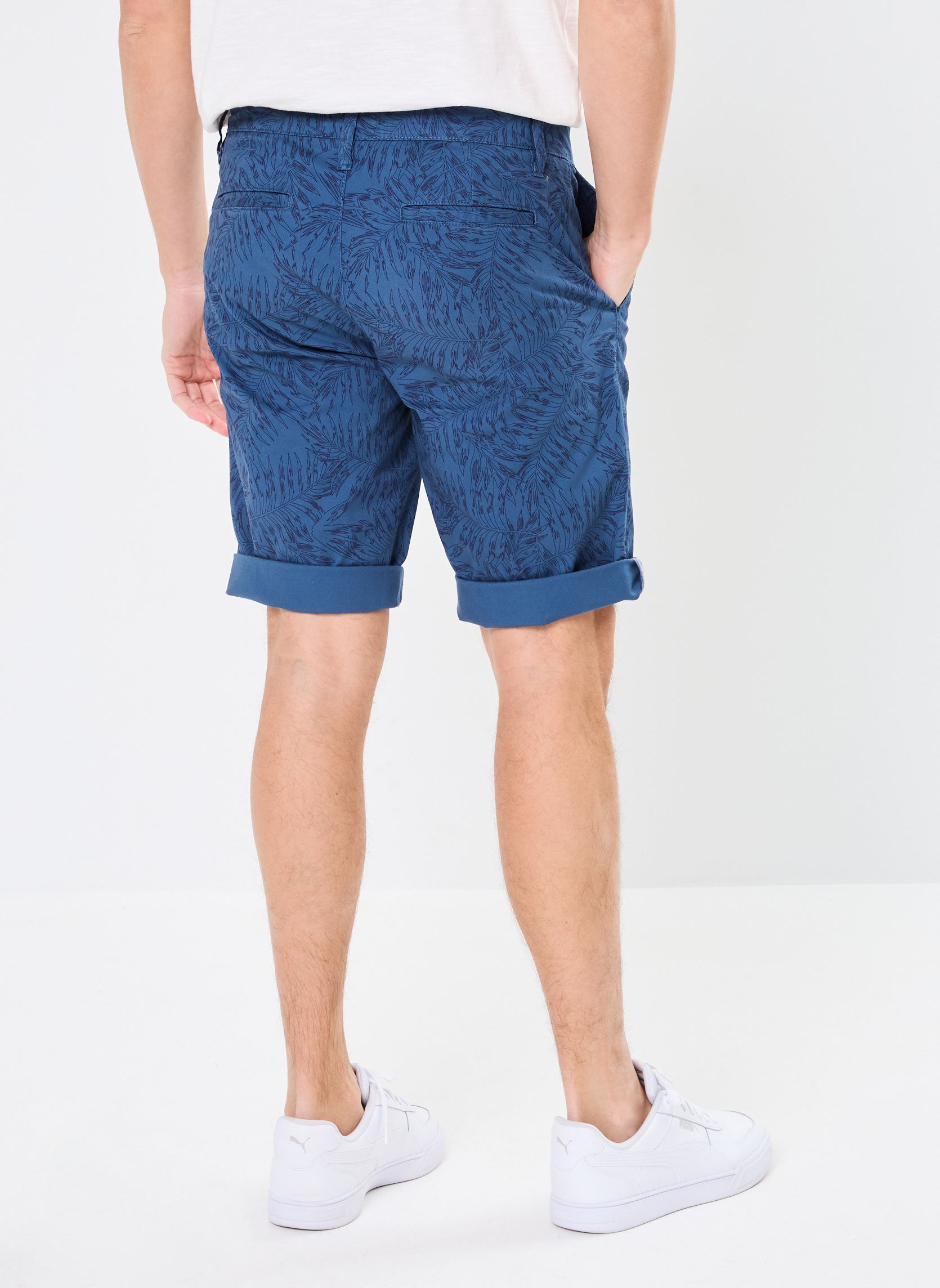 Bermudas SADAO bermuda homme bleu MADE BY Bermudas SADAO bermuda homme bleu IMP_FEUILLE_ENSIGN BLUE