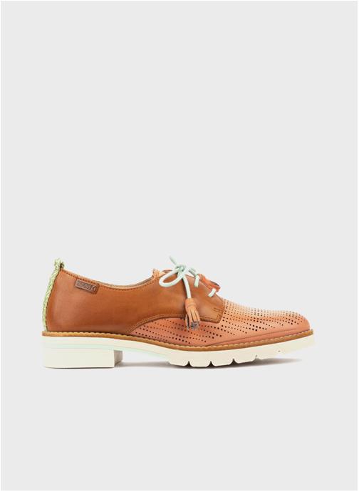 Pikolinos Derbies SITGES femme orange