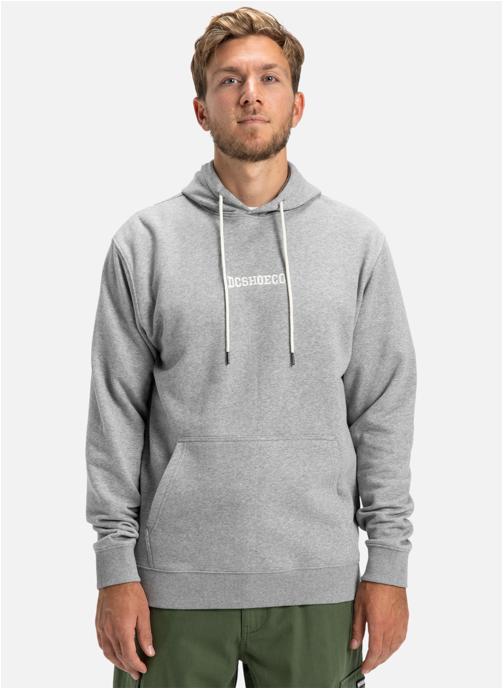 DC Shoes Sweats à capuche Baseline homme gris