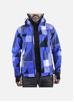 Peak Mountain Blouson softshell homme COVER BLEU/GRIS (Bleu ...