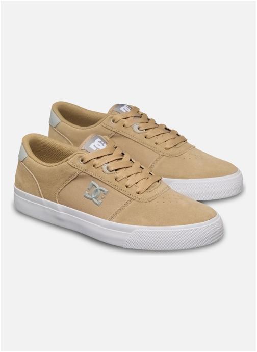 DC Shoes Baskets basses Teknic homme beige