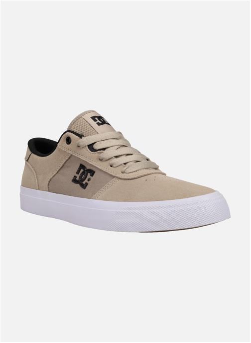 DC Shoes Baskets basses Teknic homme marron