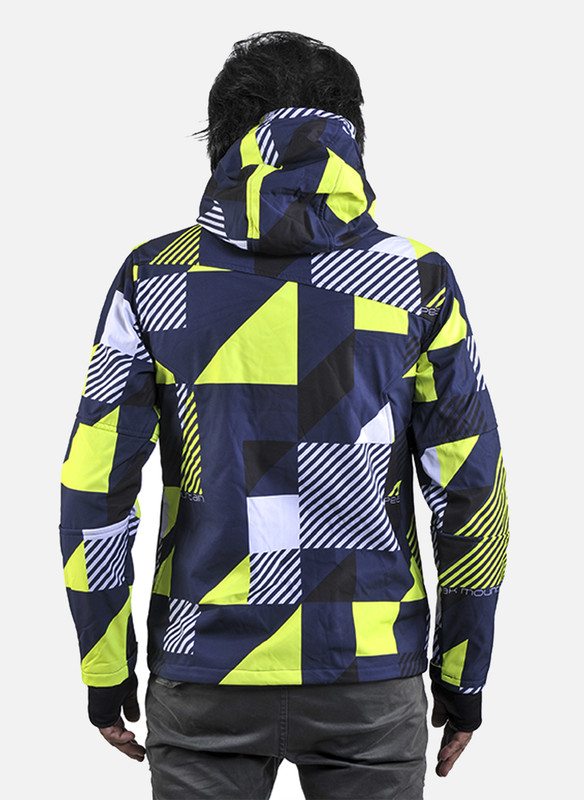 Blousons Blouson softshell homme COVER MARINE/JAUNE homme bleu Peak Mountain Blousons Blouson softshell homme COVER MARINE/JAUNE homme bleu Bleu marine