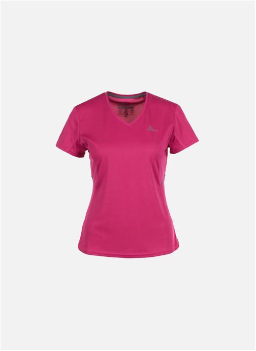Peak Mountain Tee-shirts T-shirt manches courtes femme ACRIM ROSE femme rose
