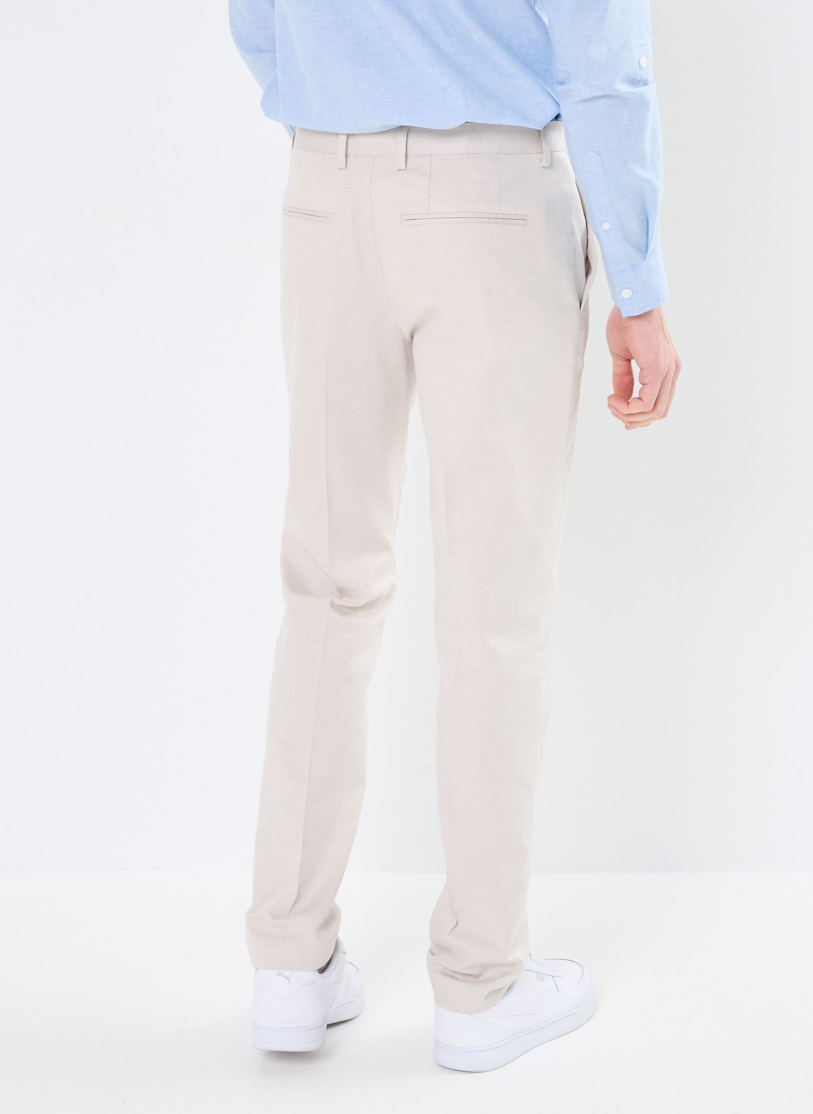 Chino-Hosen PLIN herren beige Marvin&Co Chino-Hosen PLIN herren beige OATMEAL