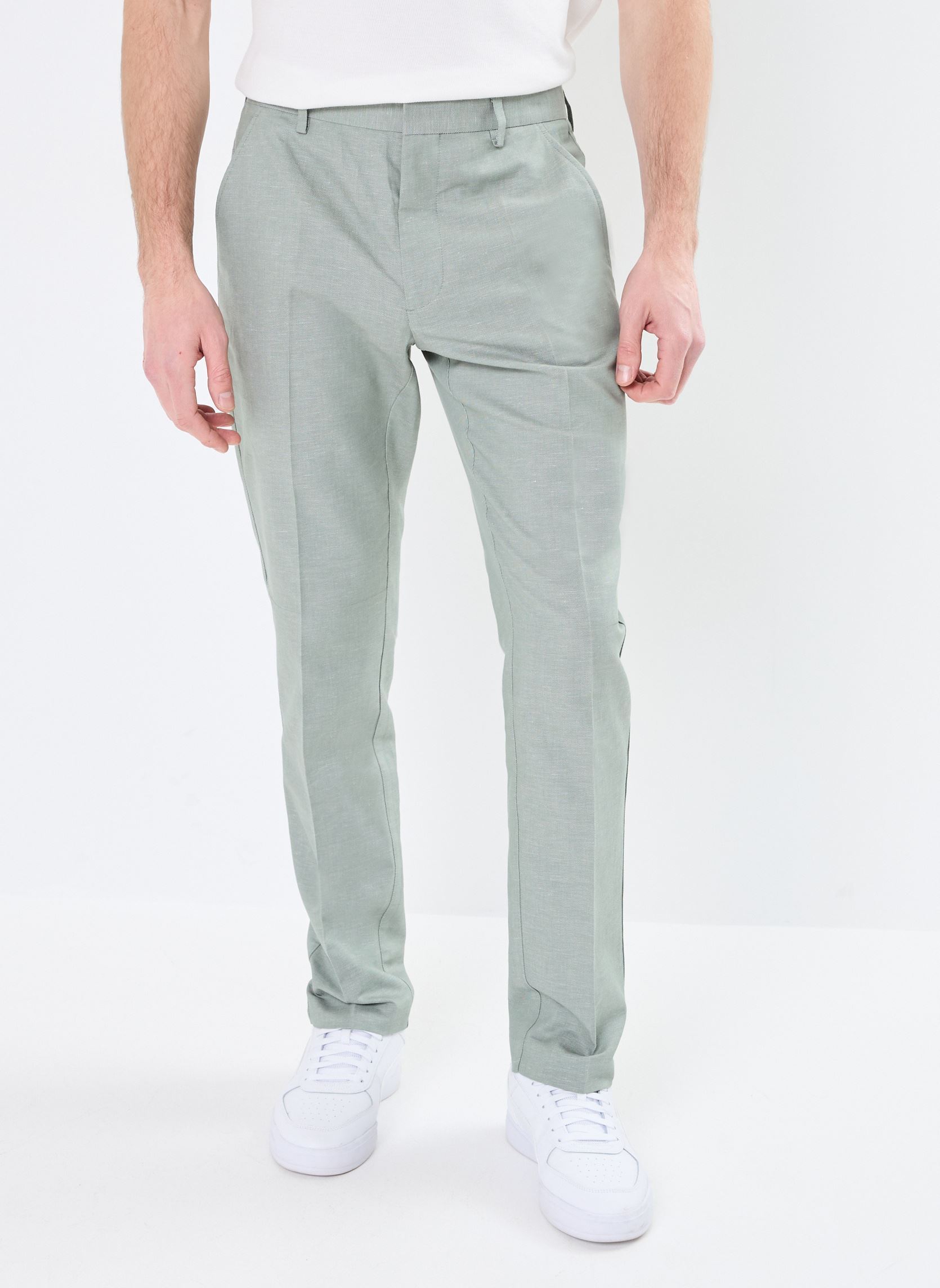 Chino-Hosen PLIN herren grün Marvin&Co Chino-Hosen PLIN herren grün ICEBERG GREEN