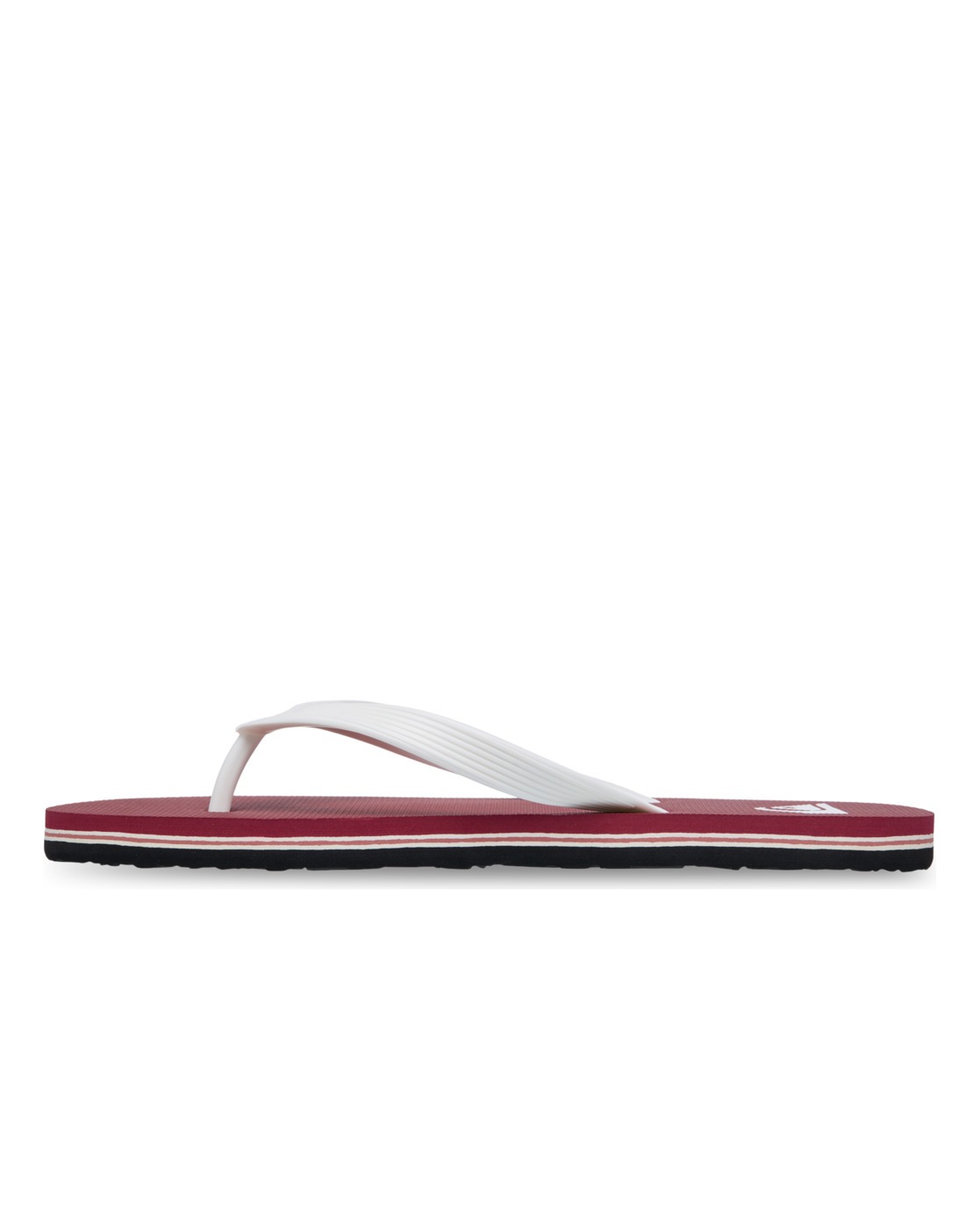 Tongs Molokai Core homme rouge Quiksilver Tongs Molokai Core homme rouge Rouge