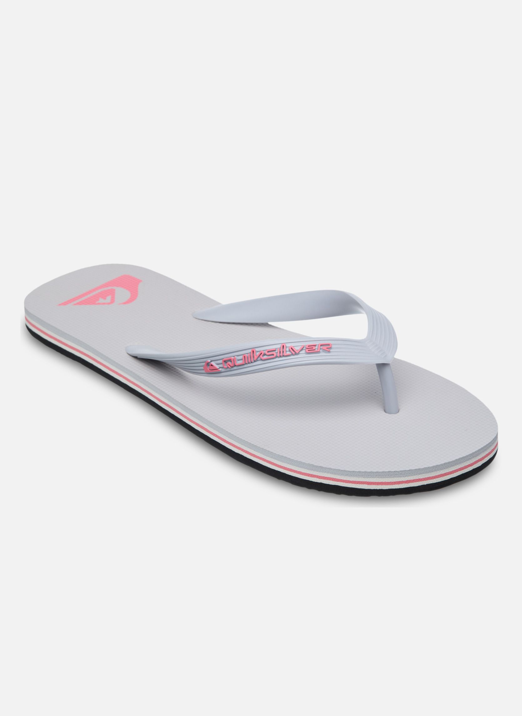 Tongs Molokai Core homme gris Quiksilver Tongs Molokai Core homme gris Gris