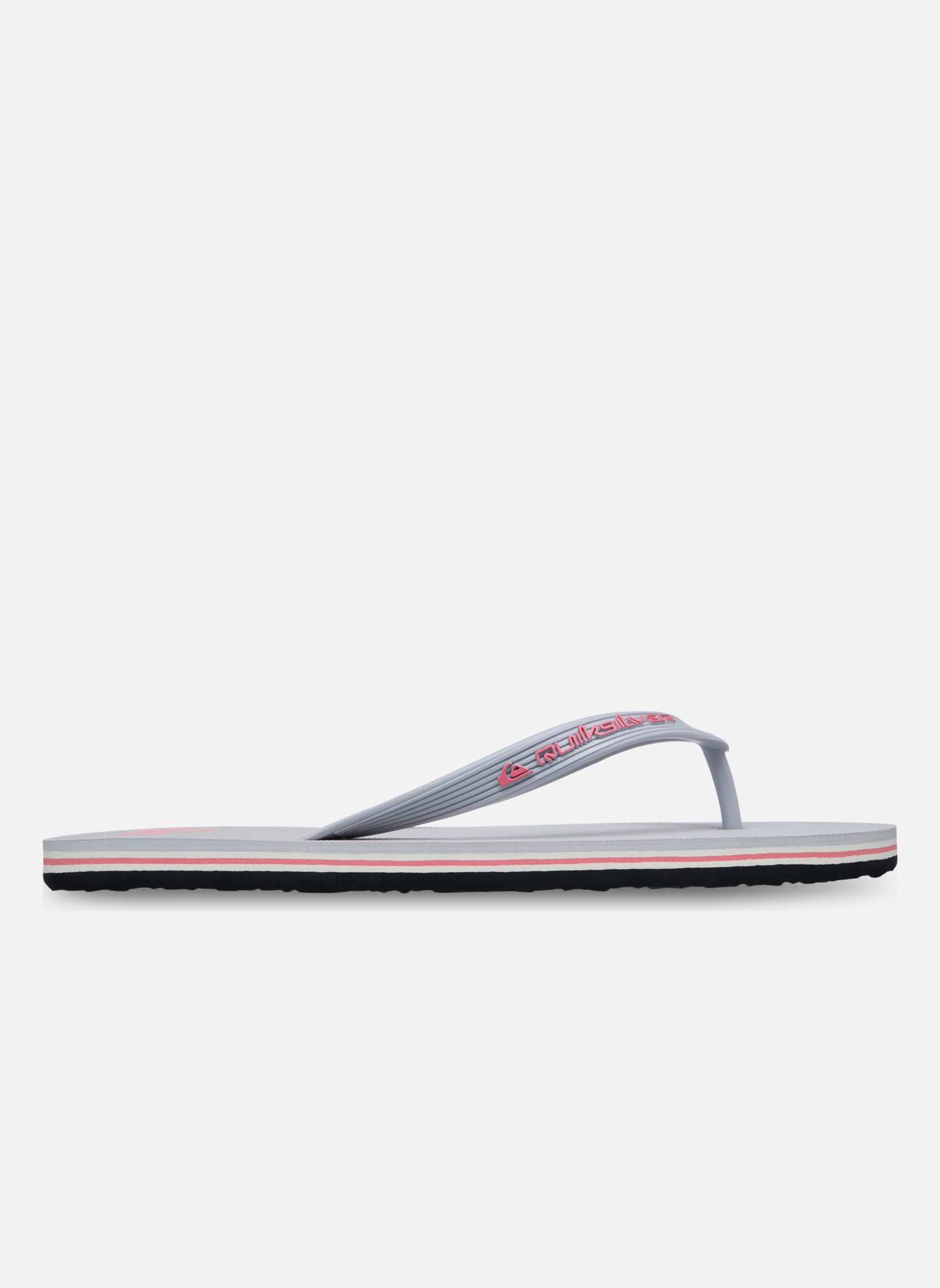 Tongs Molokai Core homme gris Quiksilver Tongs Molokai Core homme gris Gris