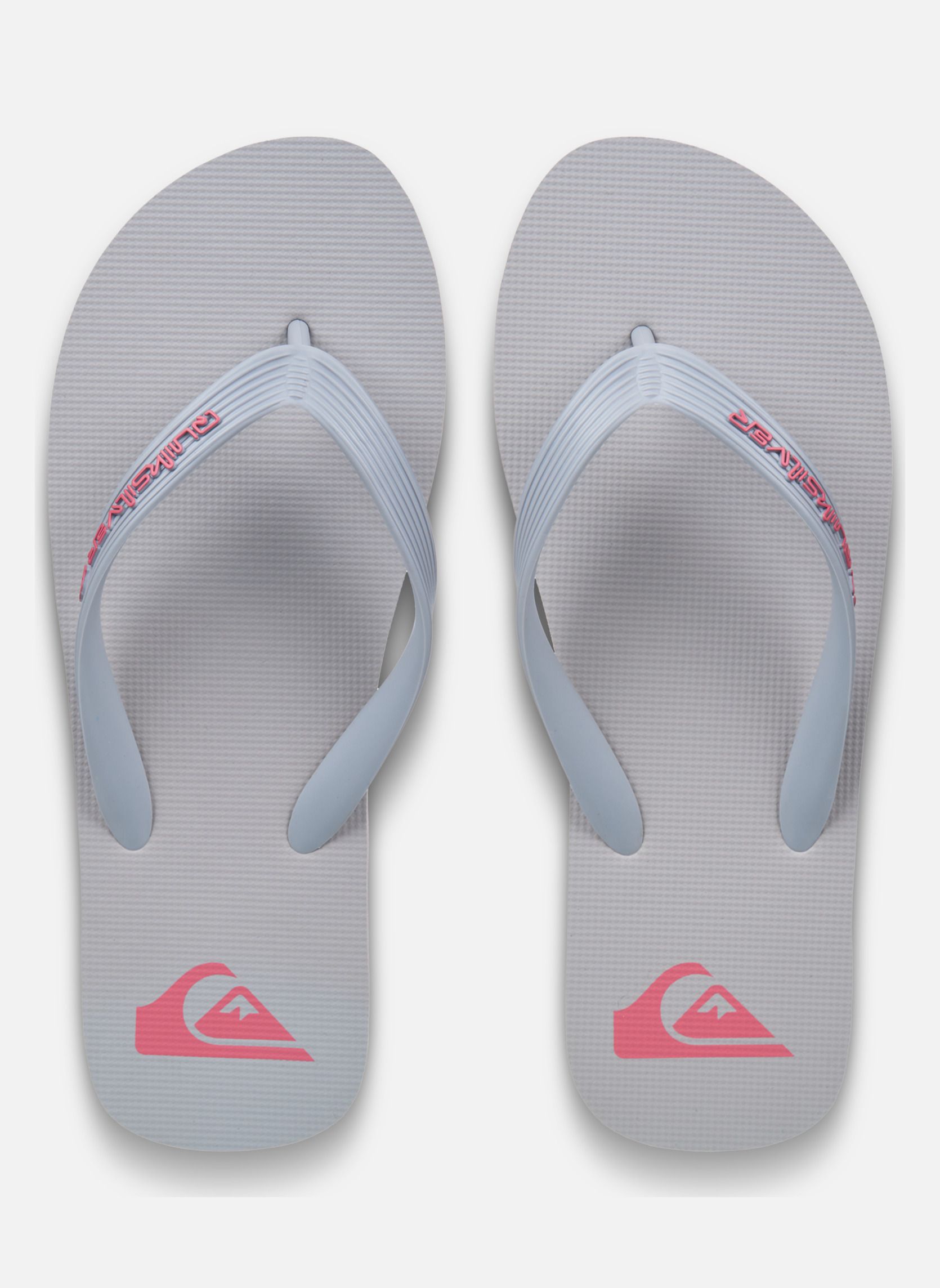 Tongs Molokai Core homme gris Quiksilver Tongs Molokai Core homme gris Gris