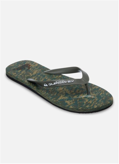 Quiksilver Tongs Molokai Recycled homme vert