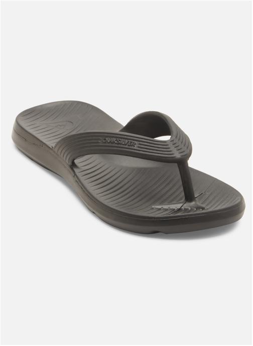 Quiksilver Tongs Salvage homme noir