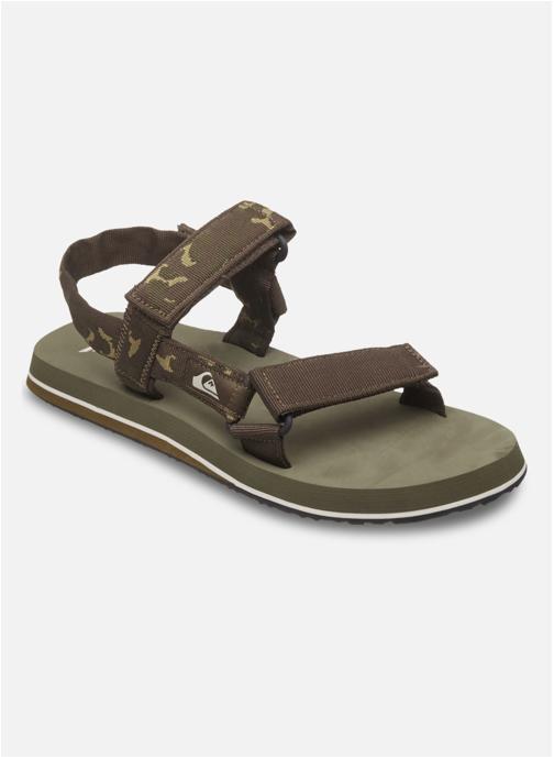 Quiksilver Sandales et mules Monkey Caged homme multicolore