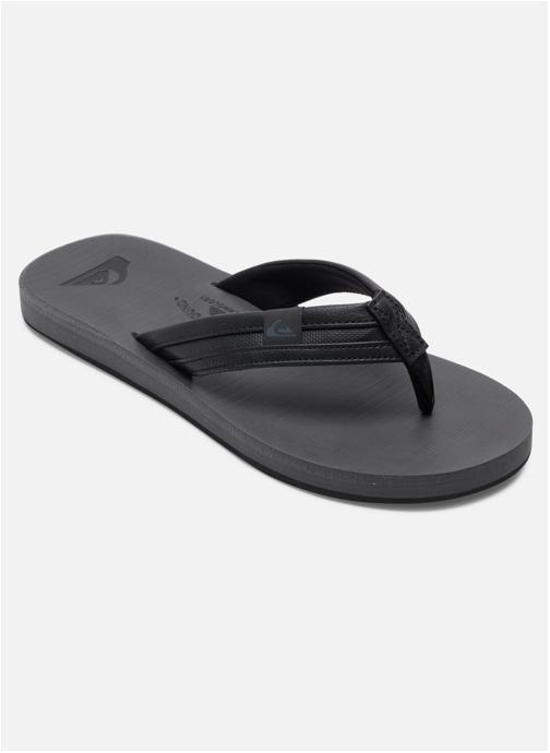 Quiksilver Tongs Carver Squish homme gris