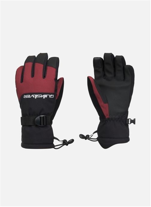 Quiksilver Gants Mission garçon rouge