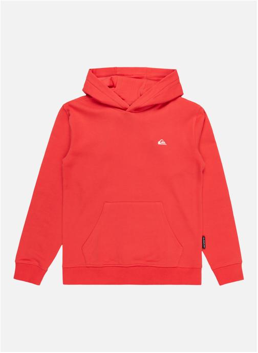 Quiksilver Sweats à capuche Basic garçon rouge