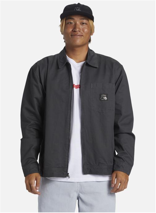 Quiksilver Blousons DNA Surf Harrington homme noir