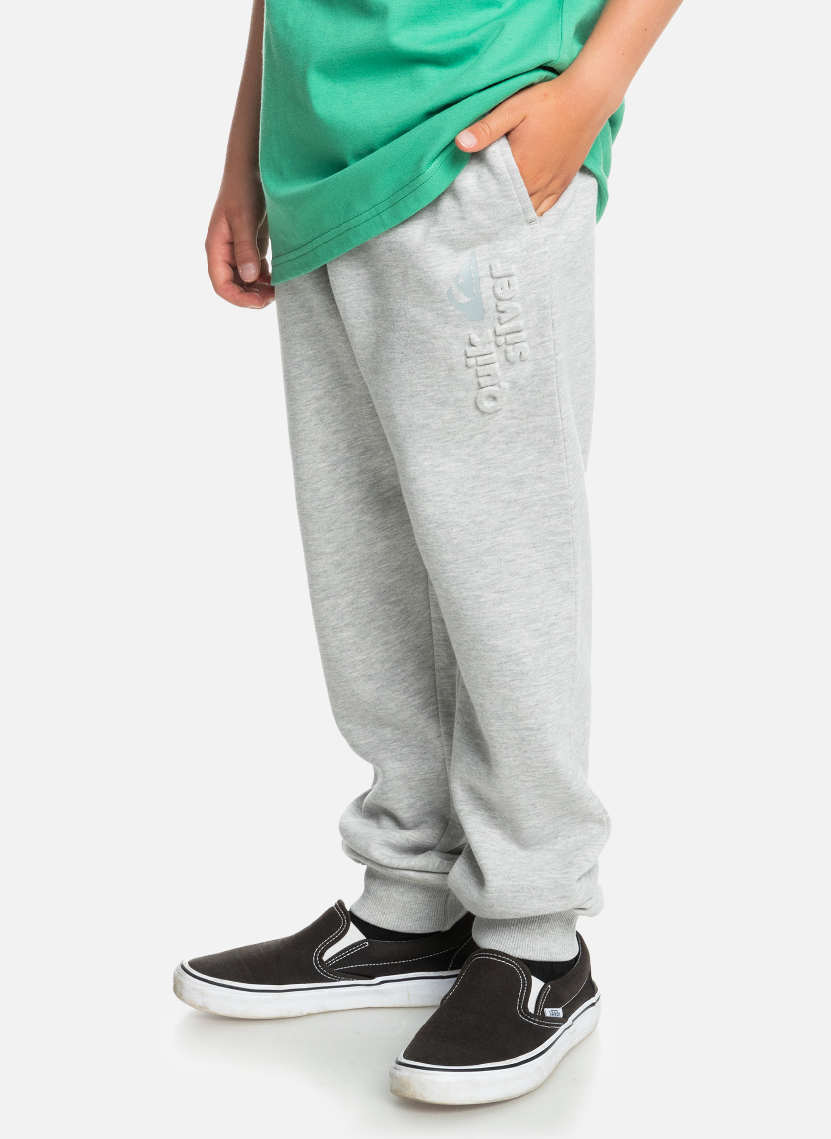 Joggings Age Of Blue Slim garçon gris Quiksilver Joggings Age Of Blue Slim garçon gris Gris
