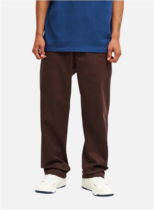 Quiksilver Pantalons droits Everyday Union homme marron