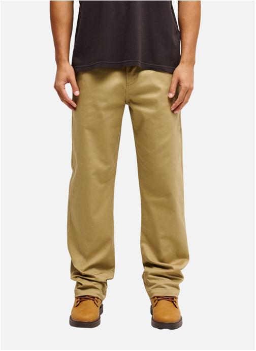 Quiksilver Pantalons droits Everyday Union homme beige
