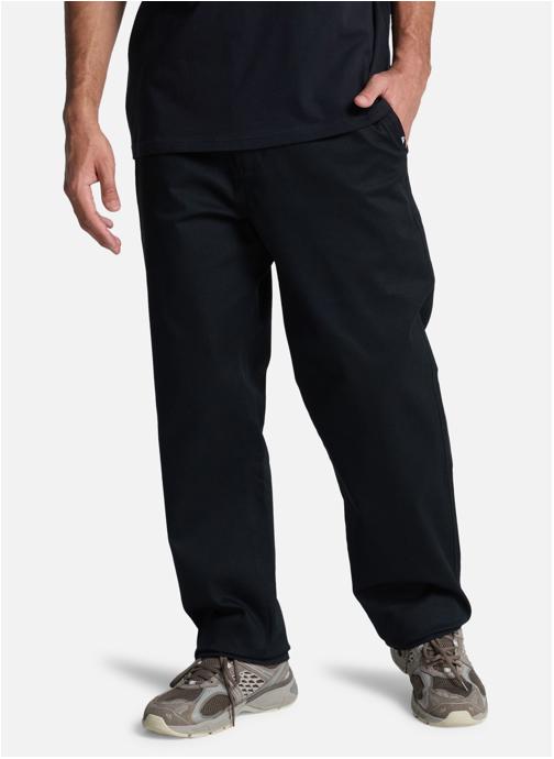 Quiksilver Pantalons droits Everyday Union homme noir