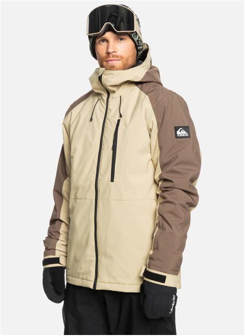 Quiksilver Blousons Mission homme beige