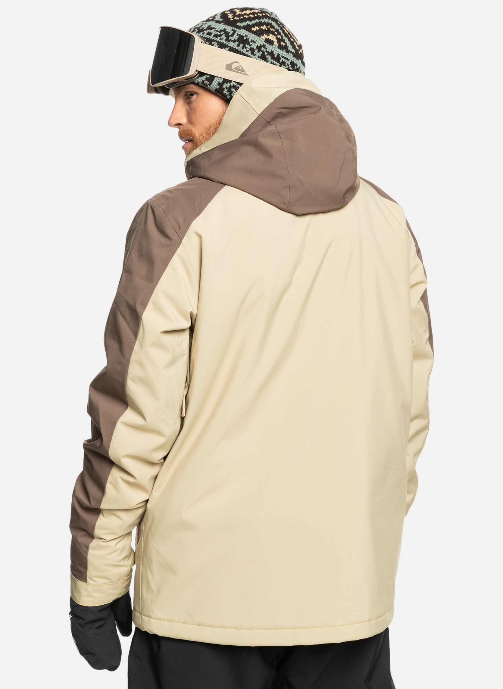 Blousons Mission homme beige Quiksilver Blousons Mission homme beige Beige
