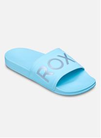 Mules Slippy Ii femme bleu Roxy Mules Slippy Ii femme bleu Bleu