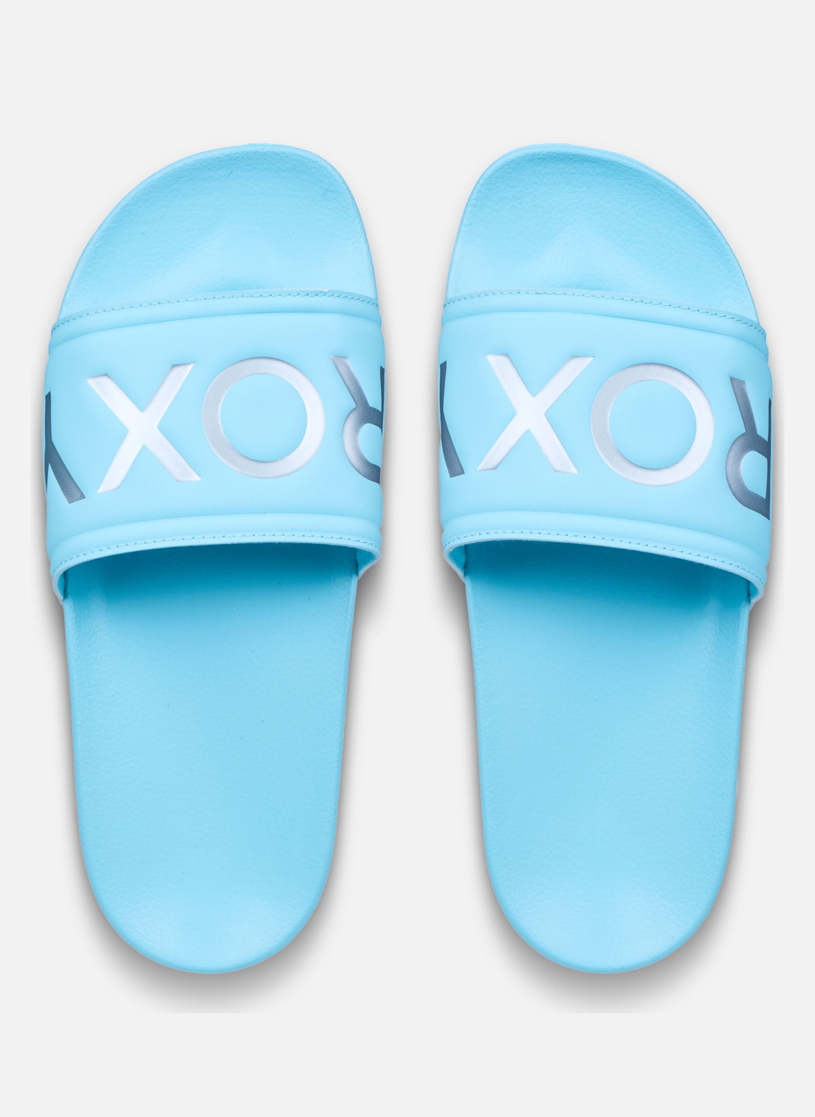 Mules Slippy Ii femme bleu Roxy Mules Slippy Ii femme bleu Bleu