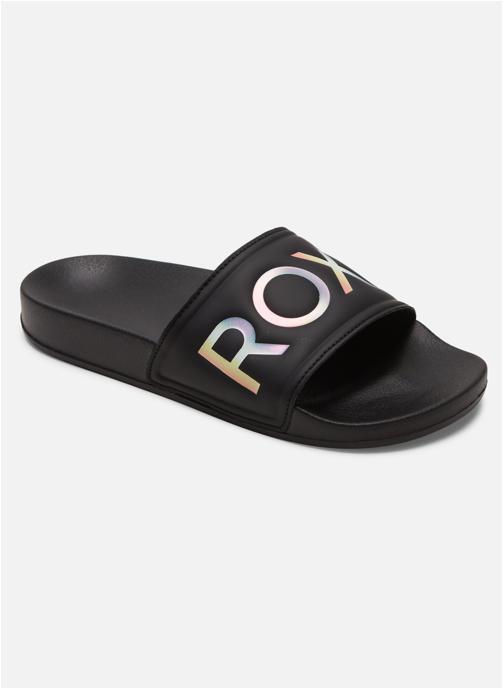 Roxy Mules Slippy Ii femme noir