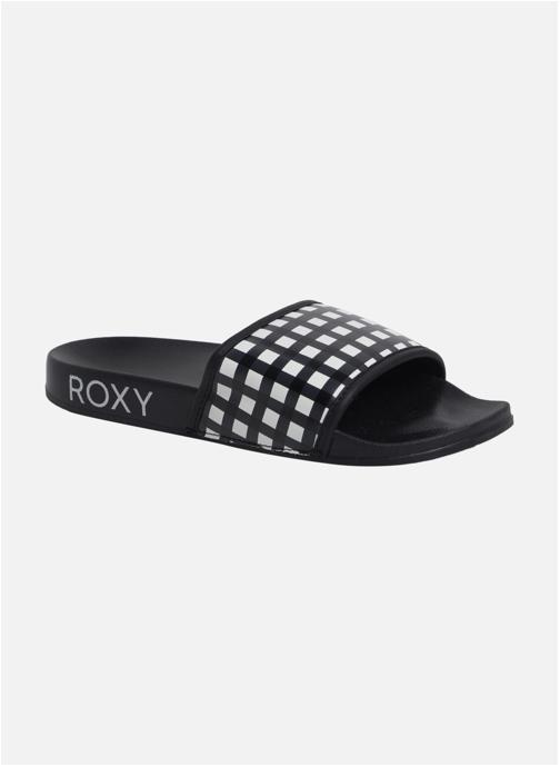 Roxy Mules Slippy Iv femme noir