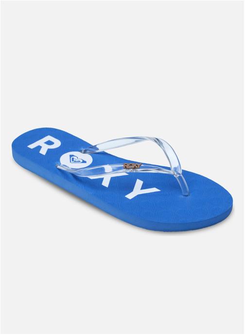 Roxy Tongs Viva Jelly femme bleu