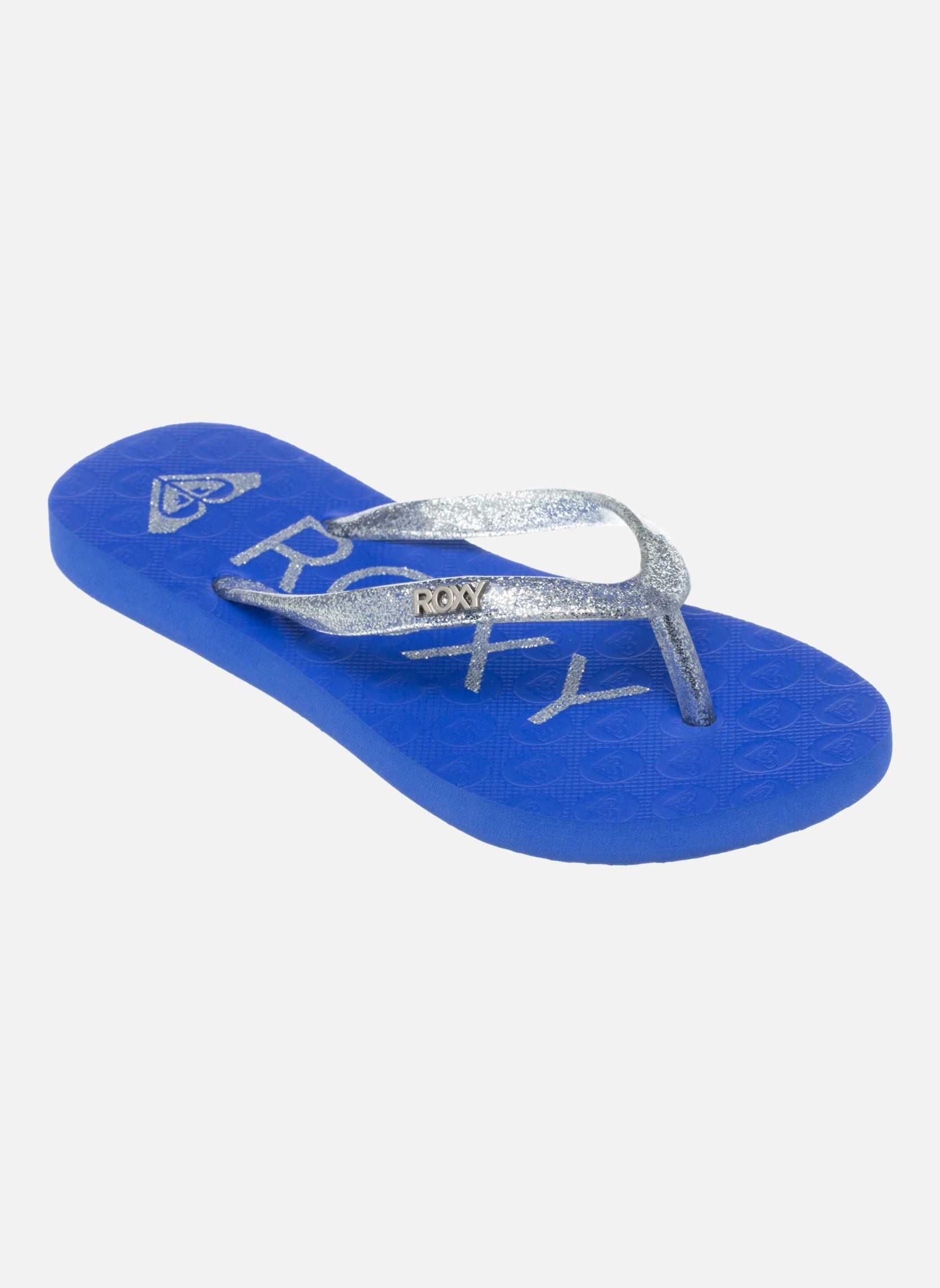 Tongs Viva Sparkle fille bleu Roxy Tongs Viva Sparkle fille bleu Bleu
