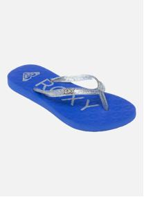 Tongs Viva Sparkle fille bleu Roxy Tongs Viva Sparkle fille bleu Bleu