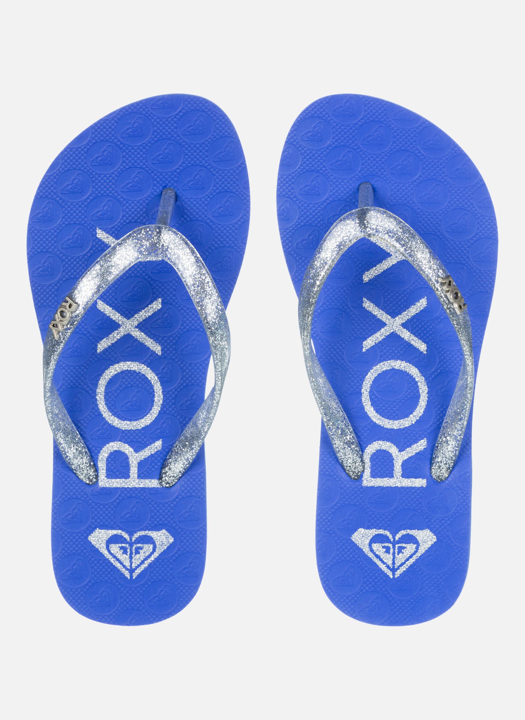 Tongs Viva Sparkle fille bleu Roxy Tongs Viva Sparkle fille bleu Bleu