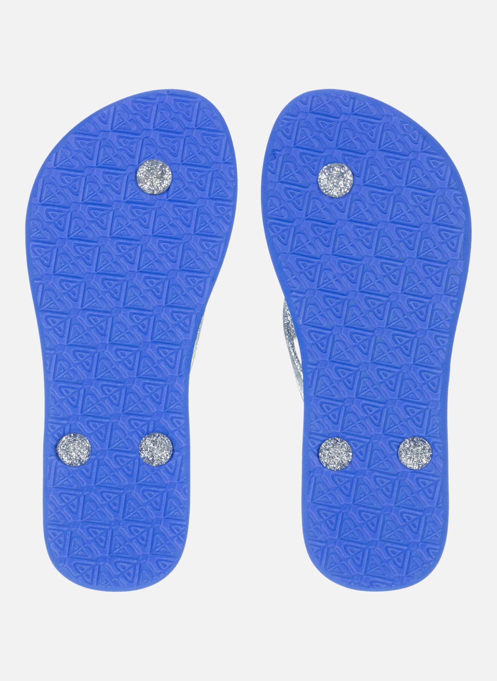 Tongs Viva Sparkle fille bleu Roxy Tongs Viva Sparkle fille bleu Bleu