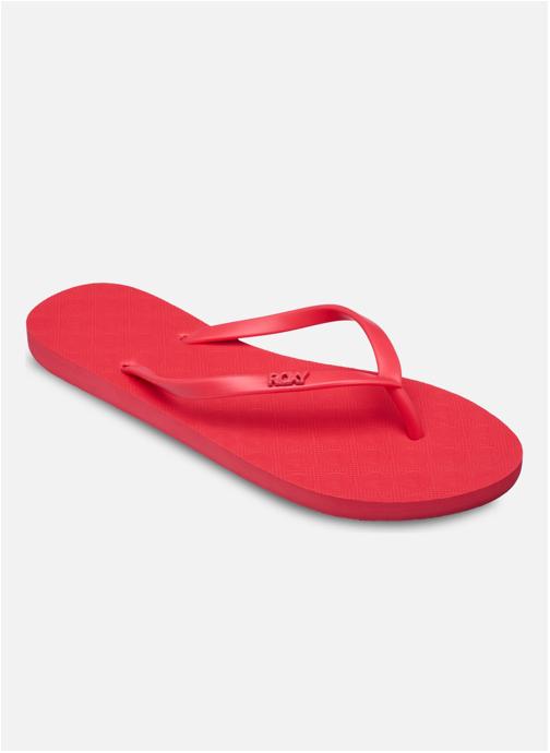 Roxy Tongs Viva Iv femme rouge