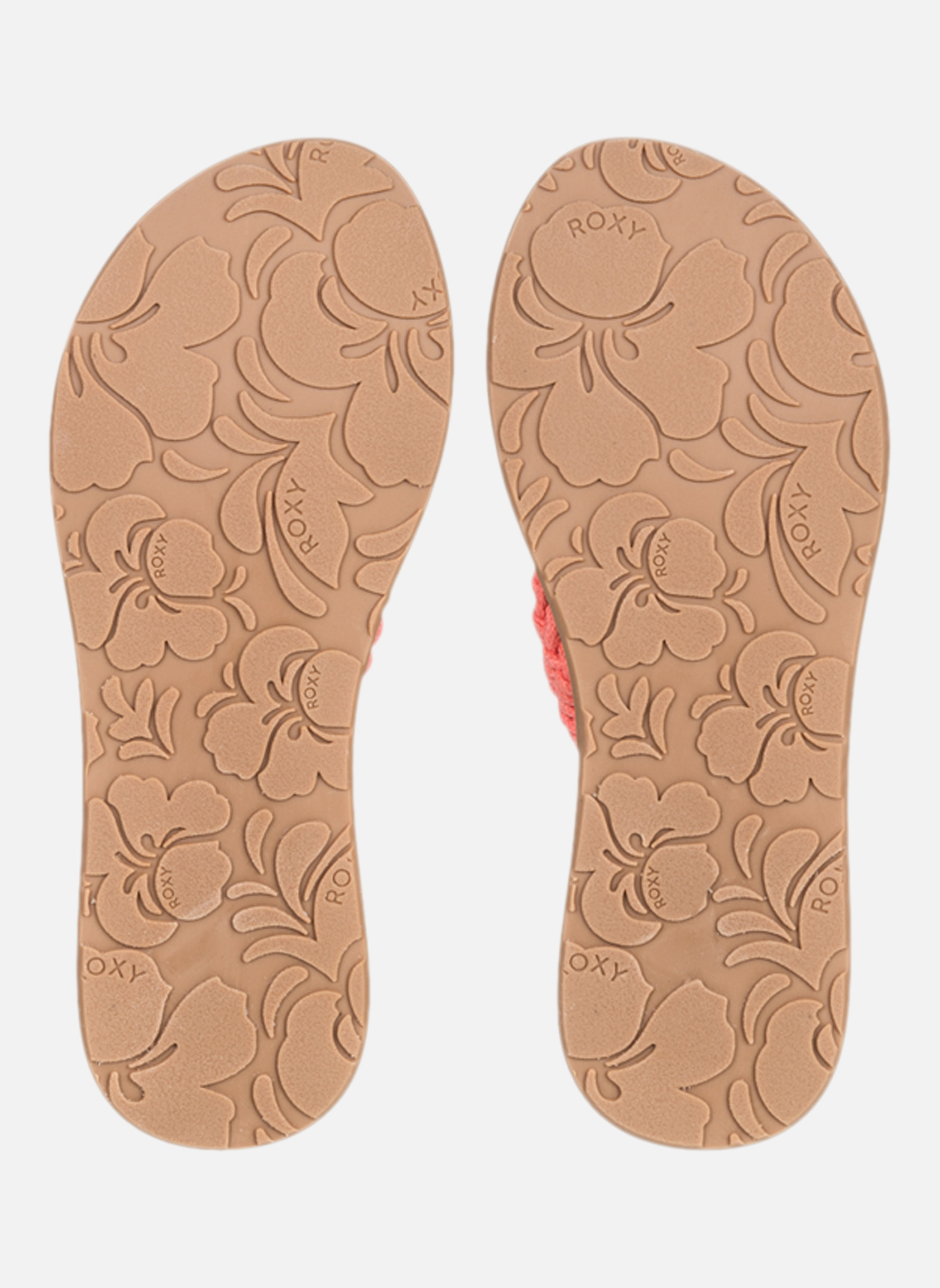 Tongs Porto femme rose Roxy Tongs Porto femme rose Rose