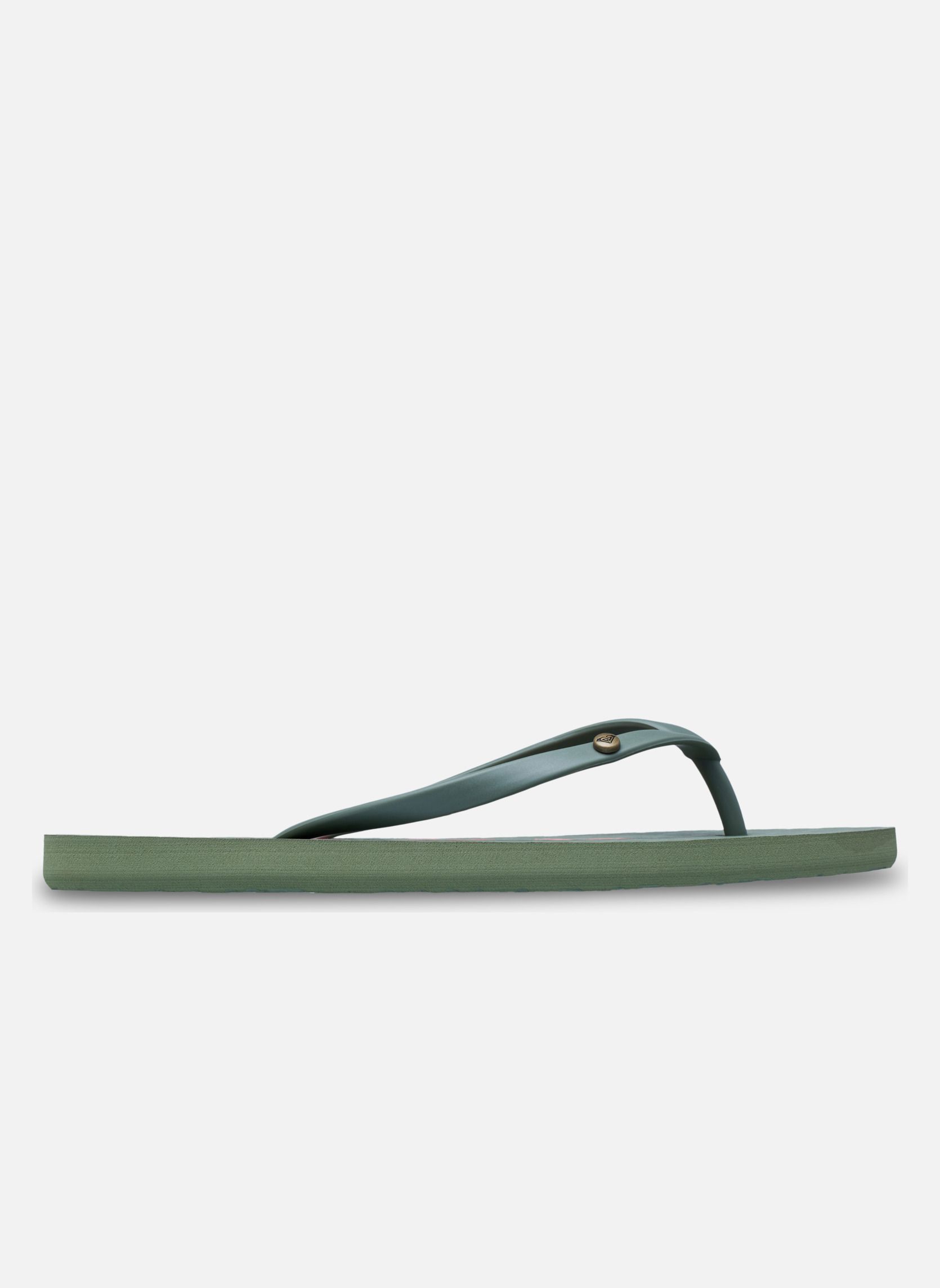 Tongs Sandy femme vert Roxy Tongs Sandy femme vert Vert