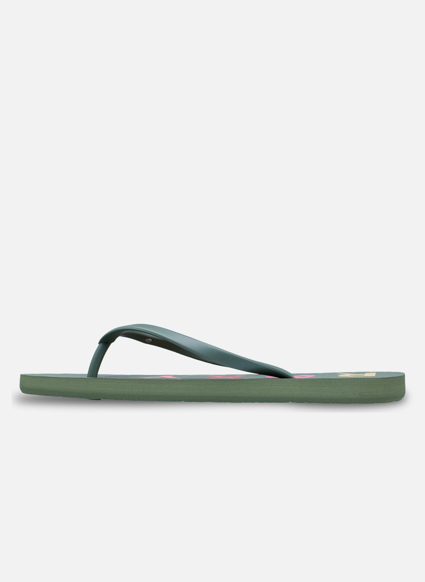 Tongs Sandy femme vert Roxy Tongs Sandy femme vert Vert