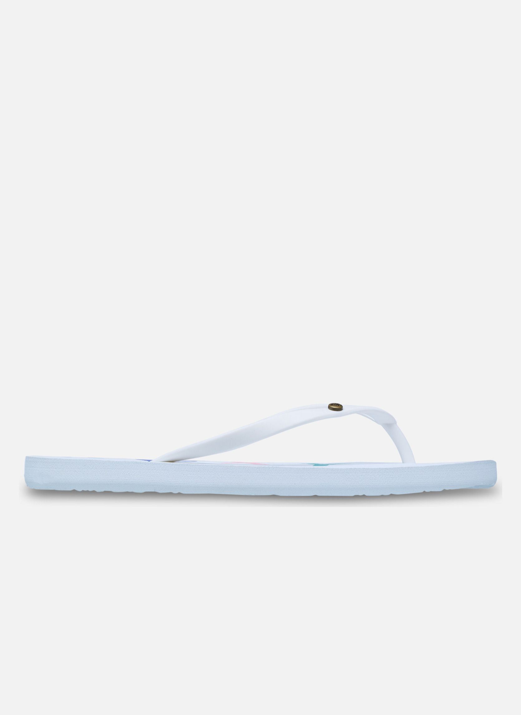Tongs Sandy femme blanc Roxy Tongs Sandy femme blanc Blanc