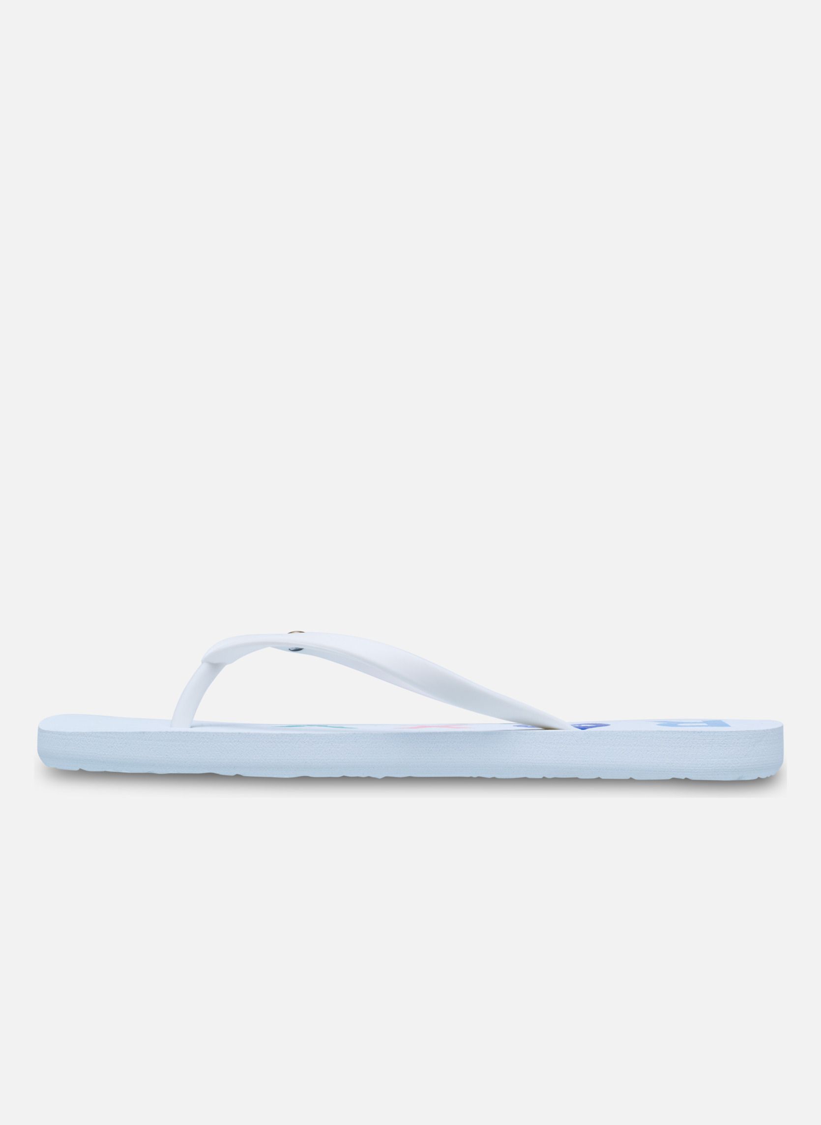 Tongs Sandy femme blanc Roxy Tongs Sandy femme blanc Blanc