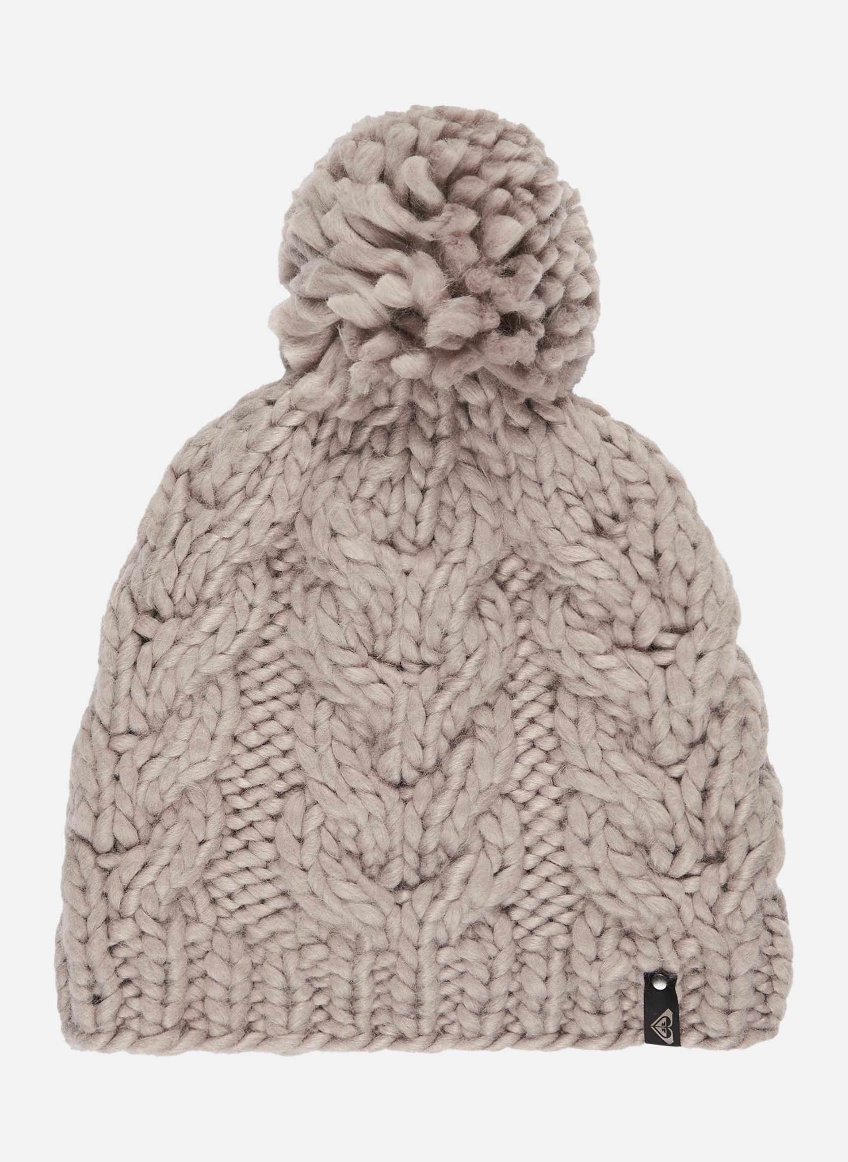 Bonnet Polaire ROXY Pour Femme - Rose, Taille Unique - Doux Et Décontracté