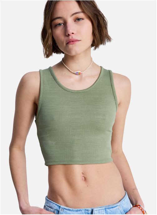 Roxy Débardeurs Good Keepsake femme vert