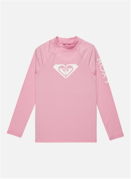 Roxy Tee-shirts Whole Hearted fille rose