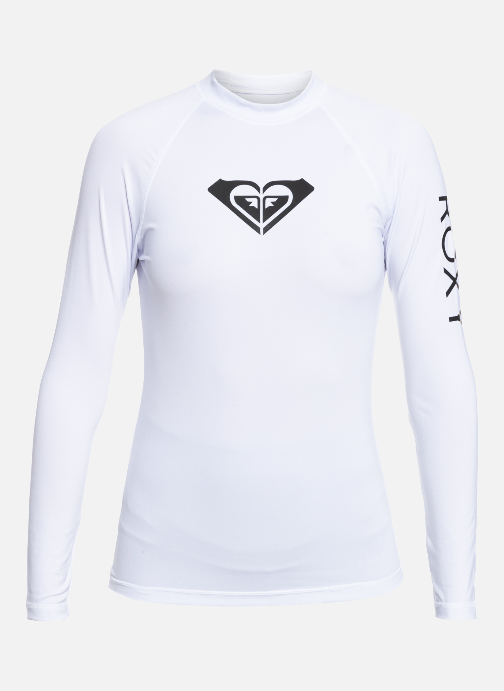 Tee-shirts Lycra manches longues WHOLE HEARTED. femme blanc Roxy Tee-shirts Lycra manches longues WHOLE HEARTED. femme blanc Blanc