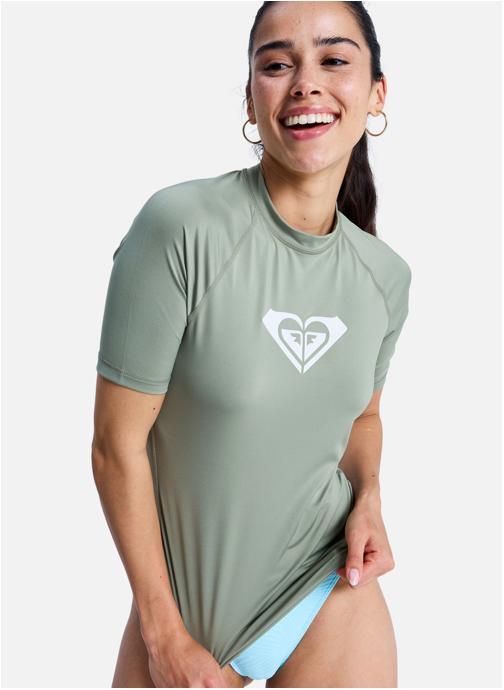 Roxy Hauts de maillot balconnet Whole Hearted femme vert
