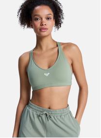 Brassières Heart Into It femme vert Roxy Brassières Heart Into It femme vert Vert